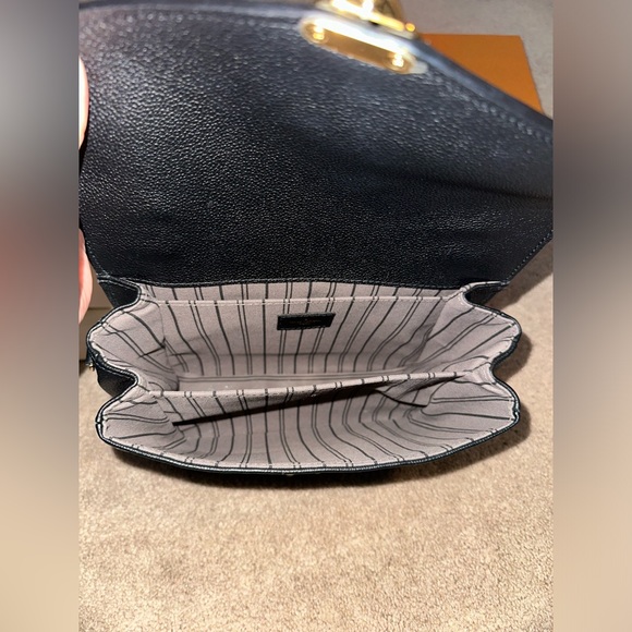 Louis Vuitton Pochette metis black Empreinte - Picture 8 of 10